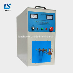 Customized Induction Heater for Brazing Copper Pipe