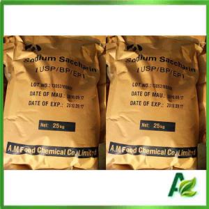 Bp USP Ep Food Feed Tech Grade Sweetener Type Sodium Saccharin