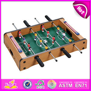 2014 New Wooden Table Foodball Toy for Kids, Wood Table Football Soccer Table, Wooden Toy Table Foot