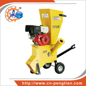 13HP Garden Wood Chipper Shredder with 89mm Chipping Capacity